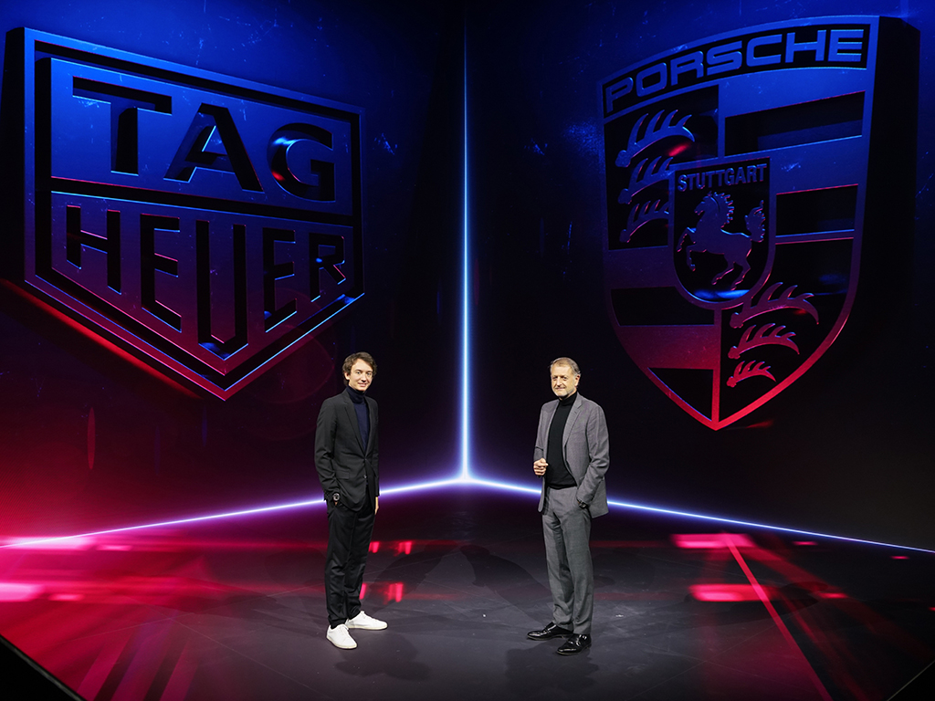 Porsche ve TAG Heuer’den stratejik iş birliği