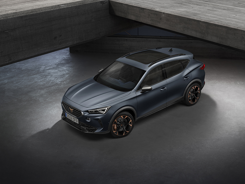 Red Dot Tasarım Ödülü CUPRA Formentor’a