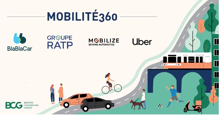 Blablacar, Mobilize, ratp ve Uber güçlerini birleştirdi