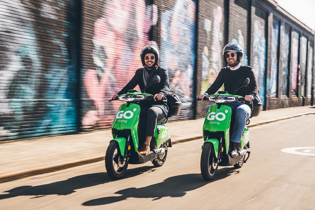 PAYLAŞIMLI MOPED UYGULAMASI GO SHARING GÖZÜNÜ İSTANBUL’A ÇEVİRDİ