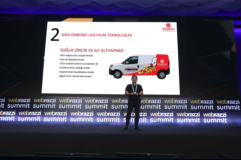 istegelsin CEO’su Sedat Yıldırım Webrazzi Summit 2021’de Konuştu.
