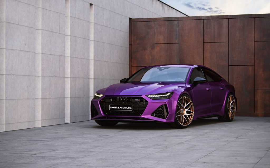 Bu Mor Audi RS7, Bugatti Veyron ve LaFerrari’den daha güçlü