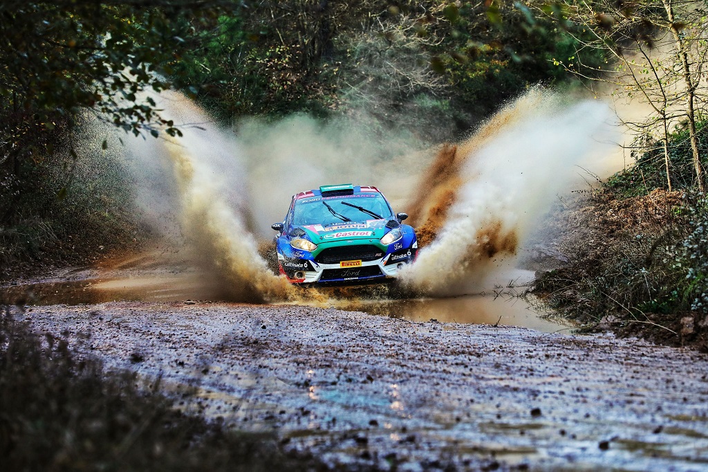 38.Kocaeli Rallisi’ne Castrol Ford Team Türkiye genç pilotları damgasını vurdu…