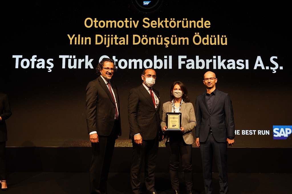 SAP yılın en başarılı dijital dönüşüm projelerini ödüllendirdi