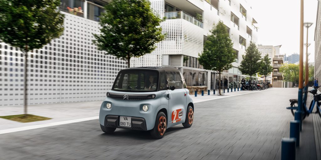 Citroen Ami yaz döneminde Türkiye’de