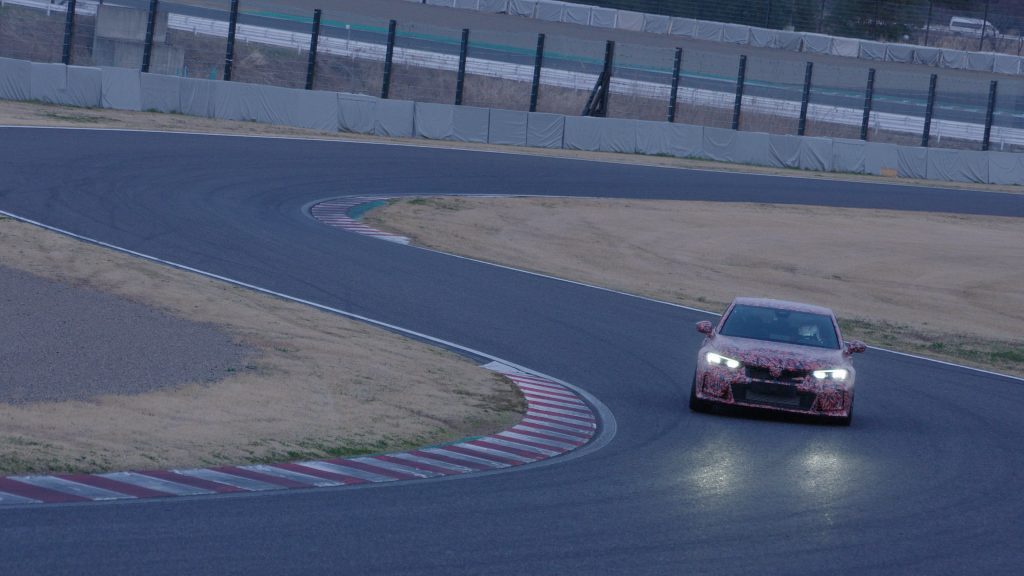Yeni Honda Civic Type R’dan Suzuka Pistinde Tur Rekoru