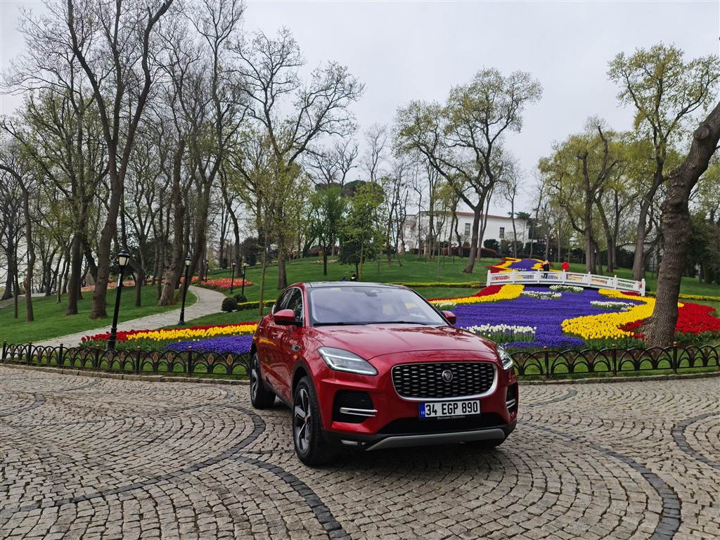 Jaguar Ailesinin Miniği:&nbsp; Jaguar E-Pace