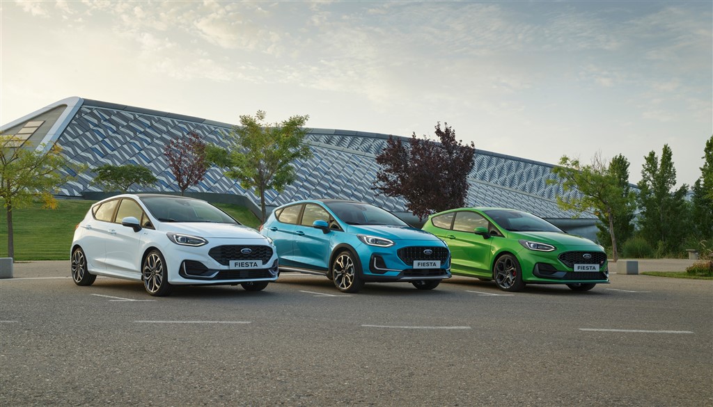 Göz alıcı tasarım ve akıllı teknolojiler bir arada: Şehir Ford Fiesta’yı takip edecek&nbsp;