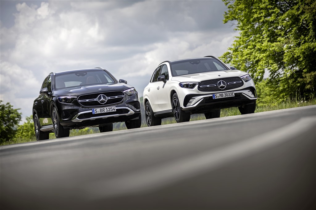 Yeni Mercedes-Benz GLC, dijital dünya lansmanıyla tanıtıldı