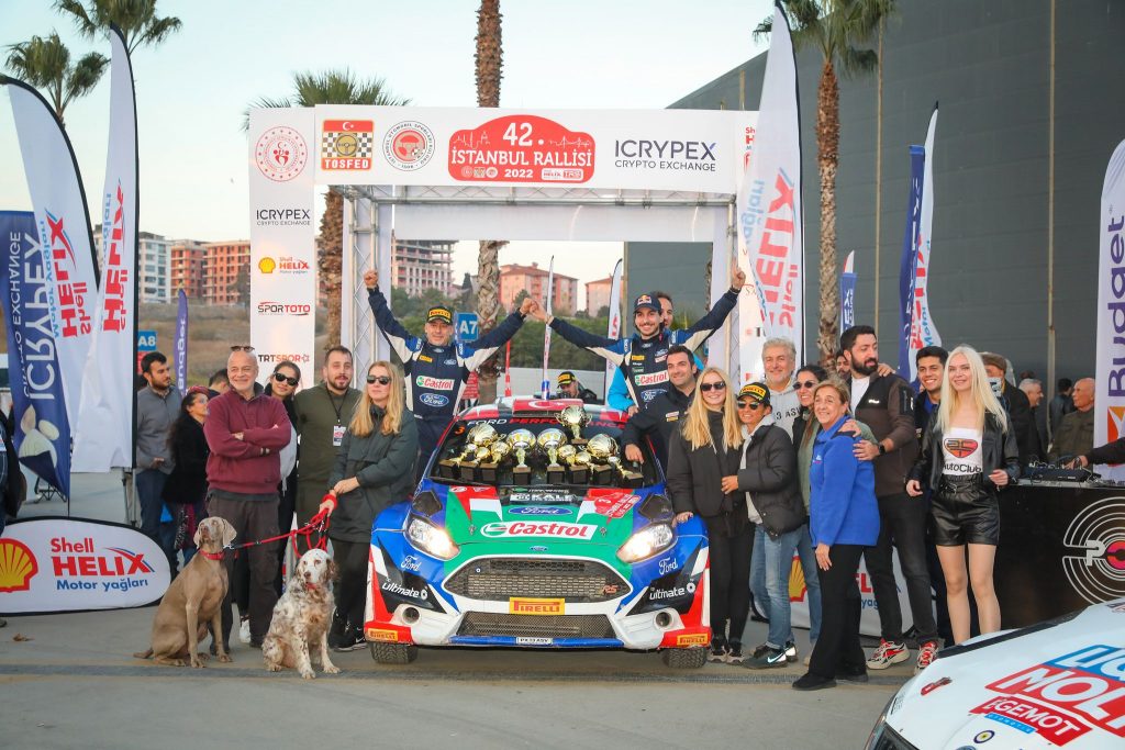 Türkiye Ralli Markalar Şampiyonu &nbsp;Castrol Ford Team Türkiye!