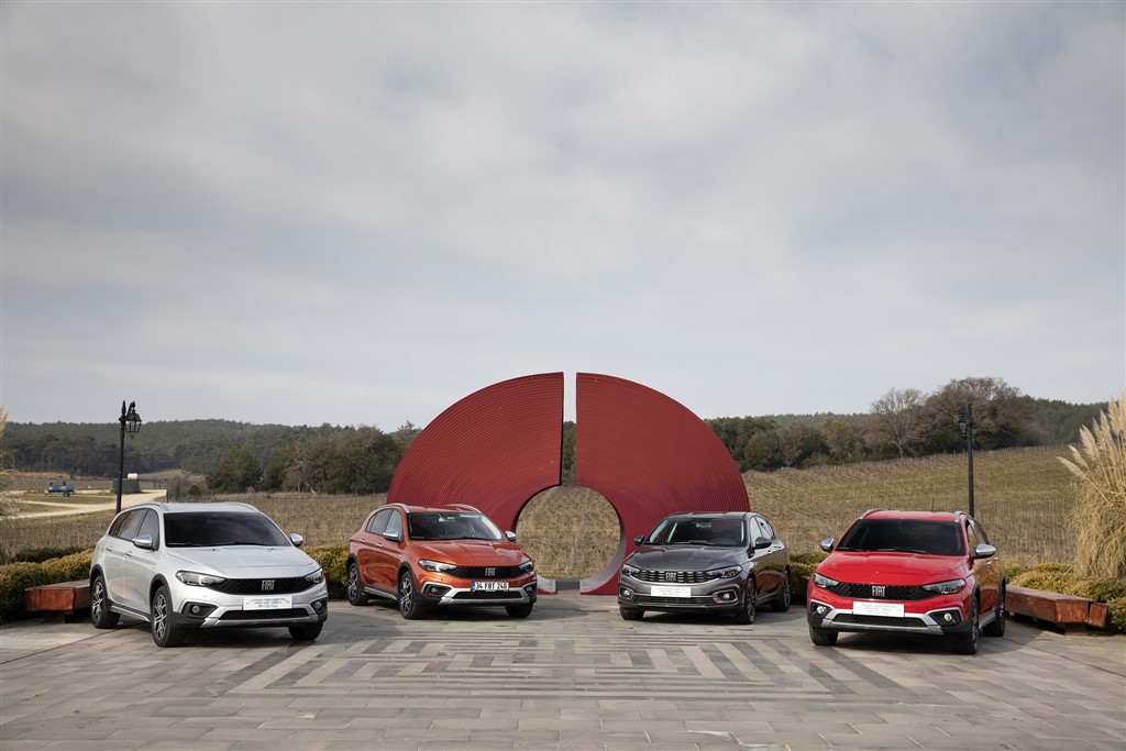 Fiat Egea, Türkiye Pazarı’nda 500 Bin Adedi Geçti