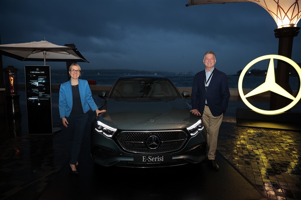 Yeni Mercedes-Benz E-Serisi Türkiye’de