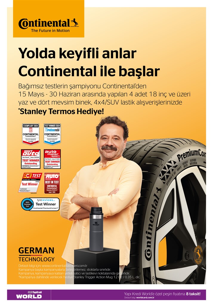 Continental’den Yaza Özel Kampanya