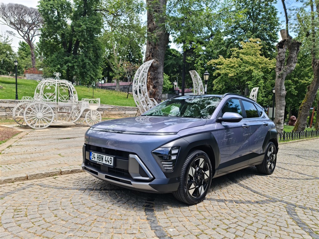 Hibrit Severlere: Hyundai Kona