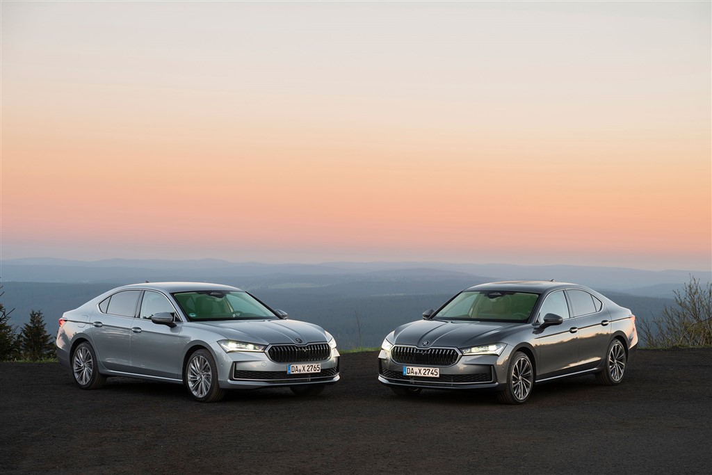 Škoda Yeni Superb ile Segmentinde Standartları Değiştiriyor