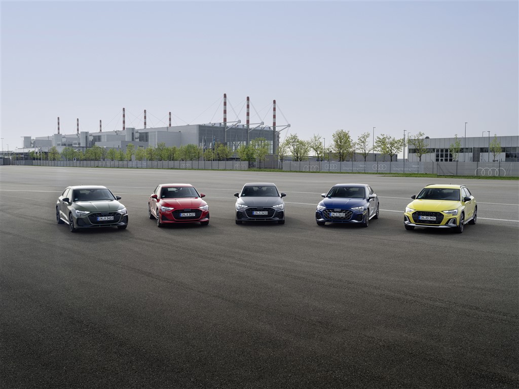 Yeni Audi A3 her zamankinden daha sportif