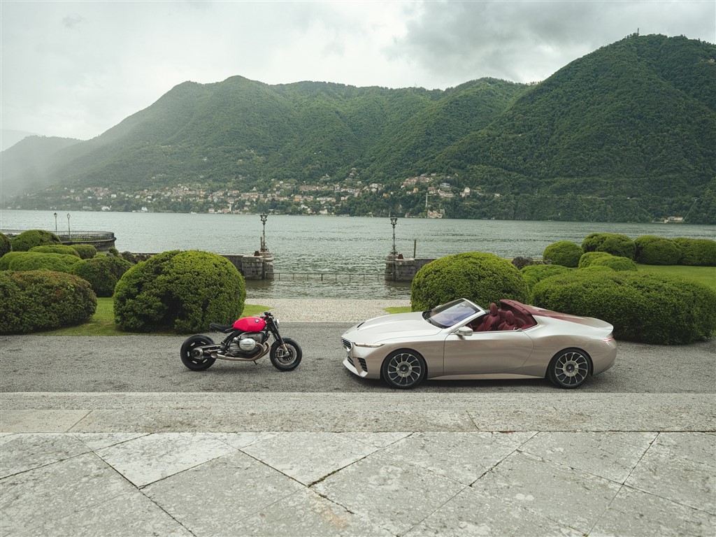 BMW Group İki Yeni Konsept ModeliniConcorso d’Eleganza Villa d’Este 2024’te Sergiledi