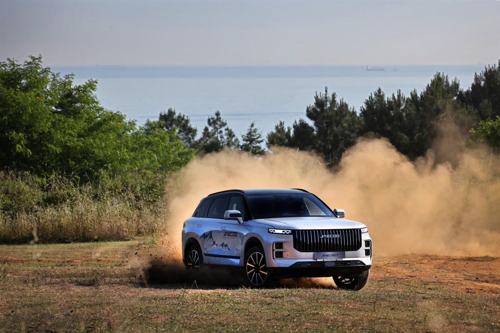 JAECOO 7 Off-Road Test Sürüşünde Katılımcılardan Büyük Övgüler Aldı!