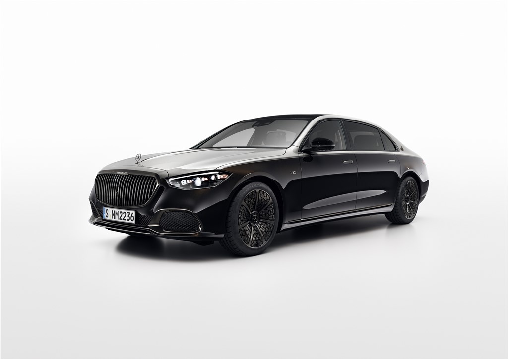 Yeni Maybach Çağı: Mercedes-Maybach S-Serisi Night Series Edition ile başlıyor