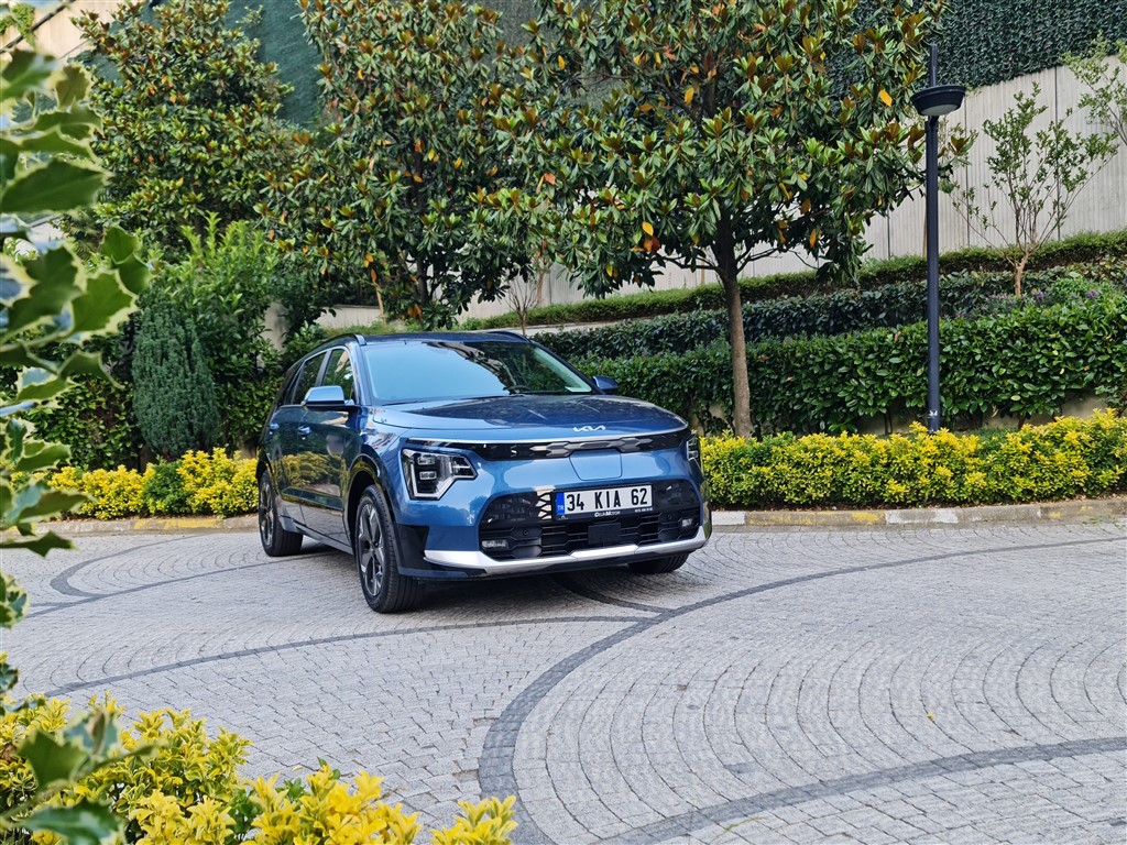 Hem Havalı Hem Elektrikli: Kia Niro EV