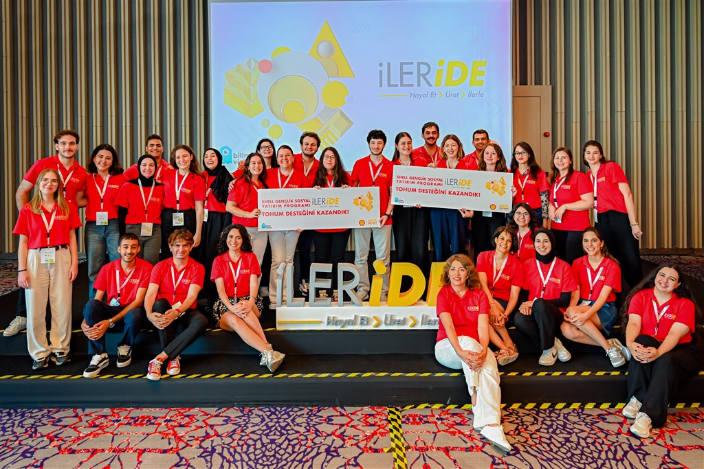 Shell ve Bilim Virüsü, İLERİDE ile Gençleri Yeni Yüzyıla Hazırlıyor
