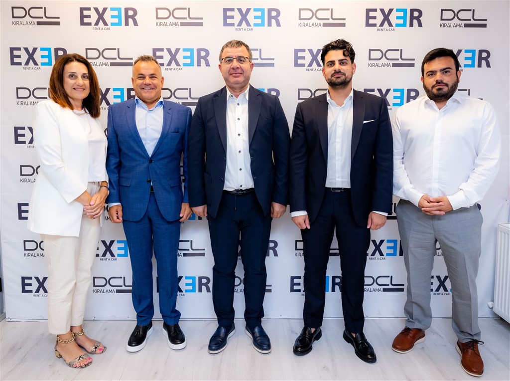 EXER RENT A CAR, DCL GÜVENCESİYLE TÜRKİYE’DE