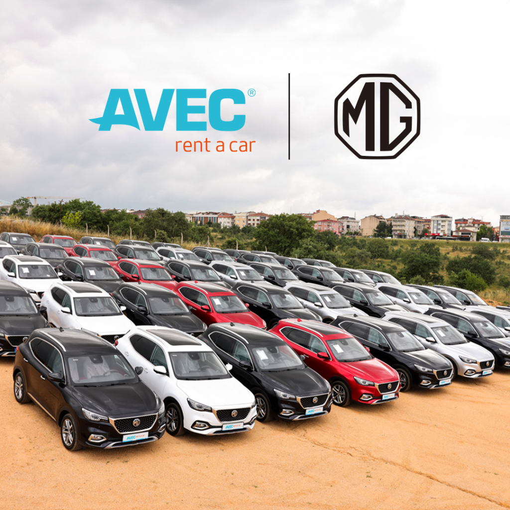 Avec Rent A Car Filosunu 500 Adet MG HS Luxury ile Genişletti!