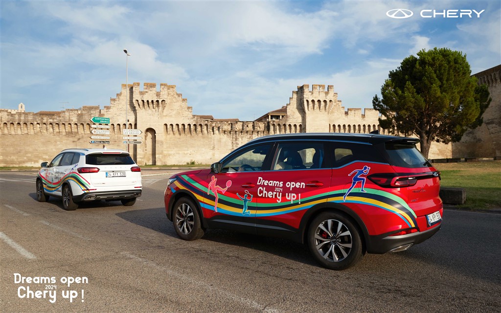 Chery, Güney Fransa’da TIGGO 7 ve TIGGO 8 Modellerini Tanıttı!