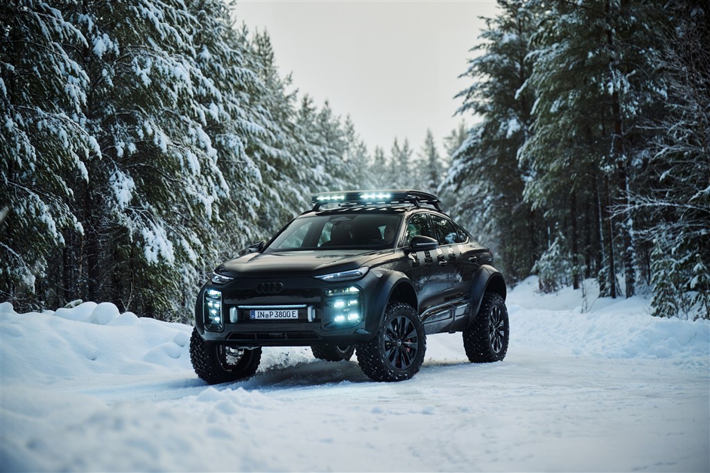Yeni Yollar Açmaya Hazır: Audi, Q6 e-tron Offroad Konseptini Tanıttı
