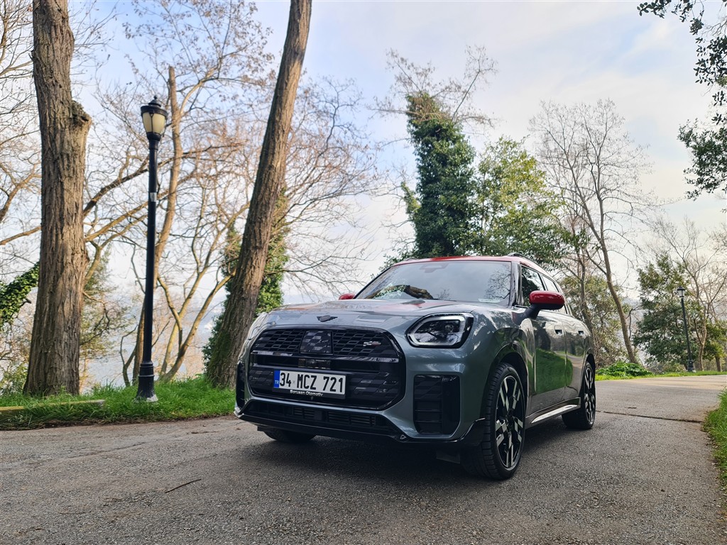 Şehirden Kaçışın En Şık Yolu: MINI Countryman