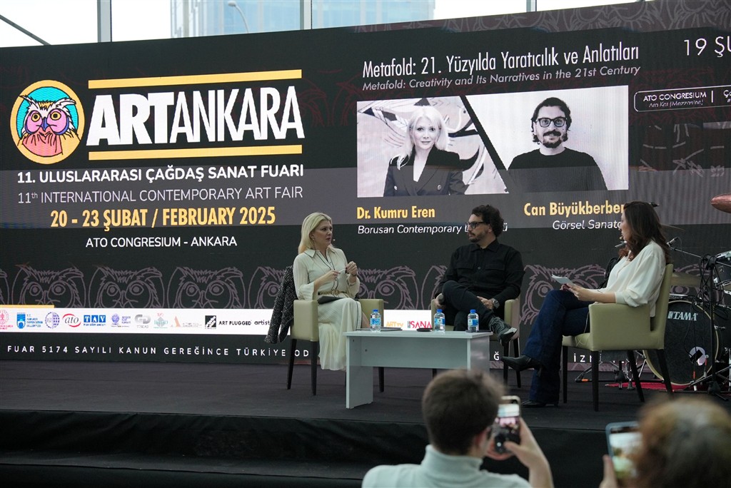 BMW 7 Serisi’nden İlham Alan “Metafold” ARTAnkara’da Ziyaretçilere Eşsiz Bir Deneyim Sundu