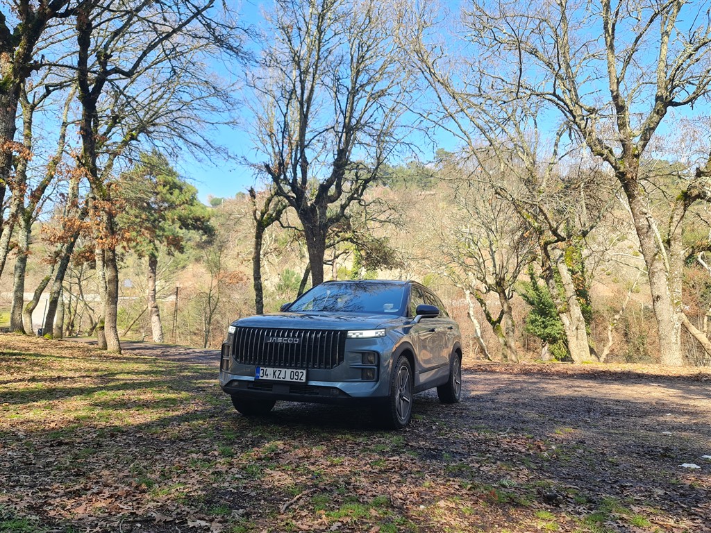 Modern SUV Konforu ve Performansı: JAECOO 7