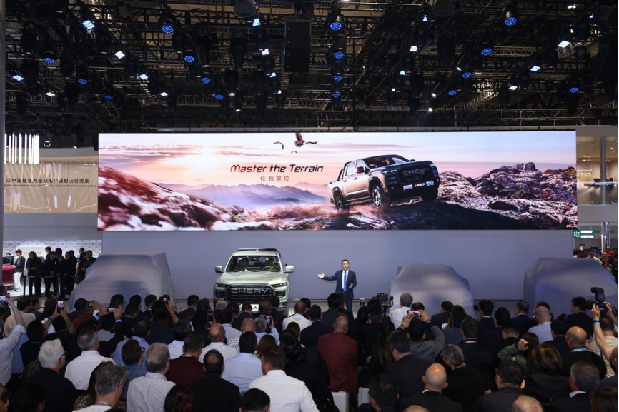 Chery’nin Küresel Yükselişi: Yeni Araç Segmentiyle 1 Milyon Satış Hedefine İlerliyor!