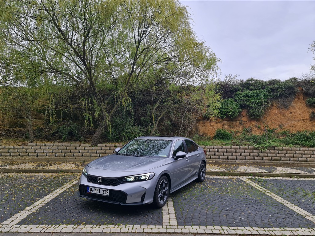 Makyaj Ne Kadar Yaramış? Honda Civic ECO LPG