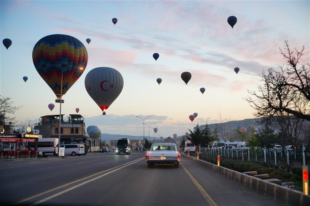 KLASİK OTOMOBİL KULÜBÜ’nün BAHAR RALLİSİ, Kapadokya’da Yapıldı!