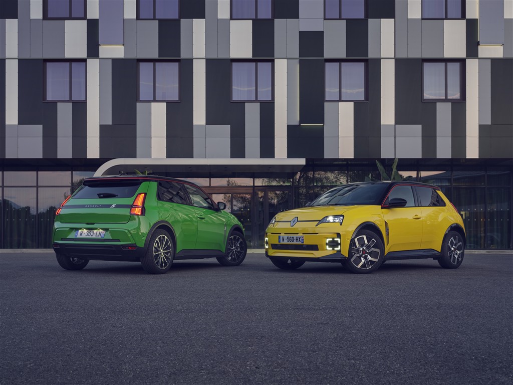 Pop İkonu Geri Döndü: Renault 5 E-Tech Elektrikli Türkiye’de Satışta