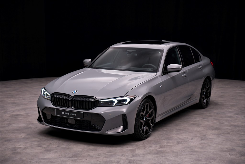 BMW 3 Serisi 50’nci Yaşını “50 Jahre Edition” ile Kutluyor