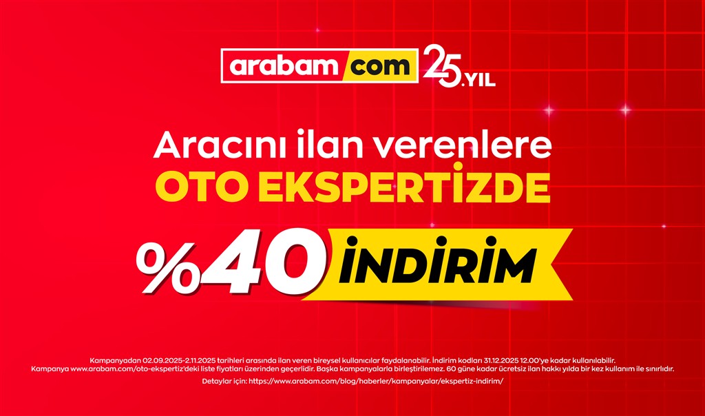arabam.com’da İlan Verenlere Oto Ekspertizde %40 İndirim