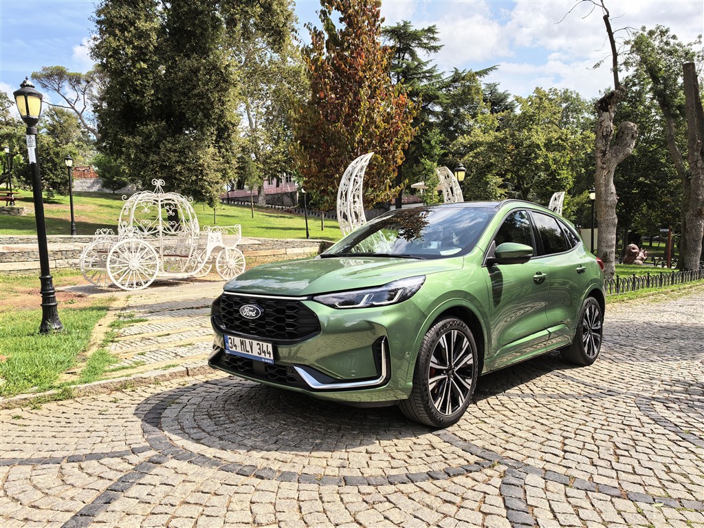 Dinamik SUV: Ford Kuga 1.5 EcoBoost