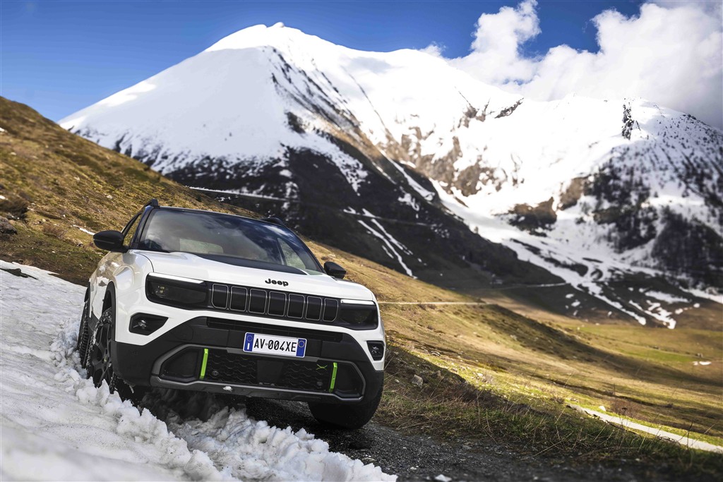 Yeni Jeep Avenger 4xe Türkiye’de!
