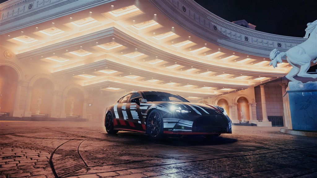 Mercedes-AMG GT 4-Kapı Coupe, heyecan uyandırmak için tasarlandı