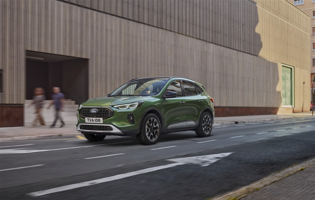 Yeni Ford Kuga Active X, Sıra Dışı Performansı ve Şık Tasarımıyla Müşteriler ile Buluşuyor