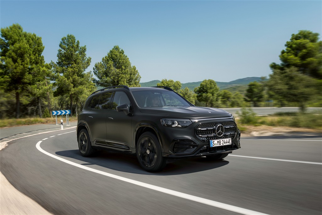 Yeni Mercedes-Benz GLB: çarpıcı tasarım ve işlevselliğin buluşma noktası
