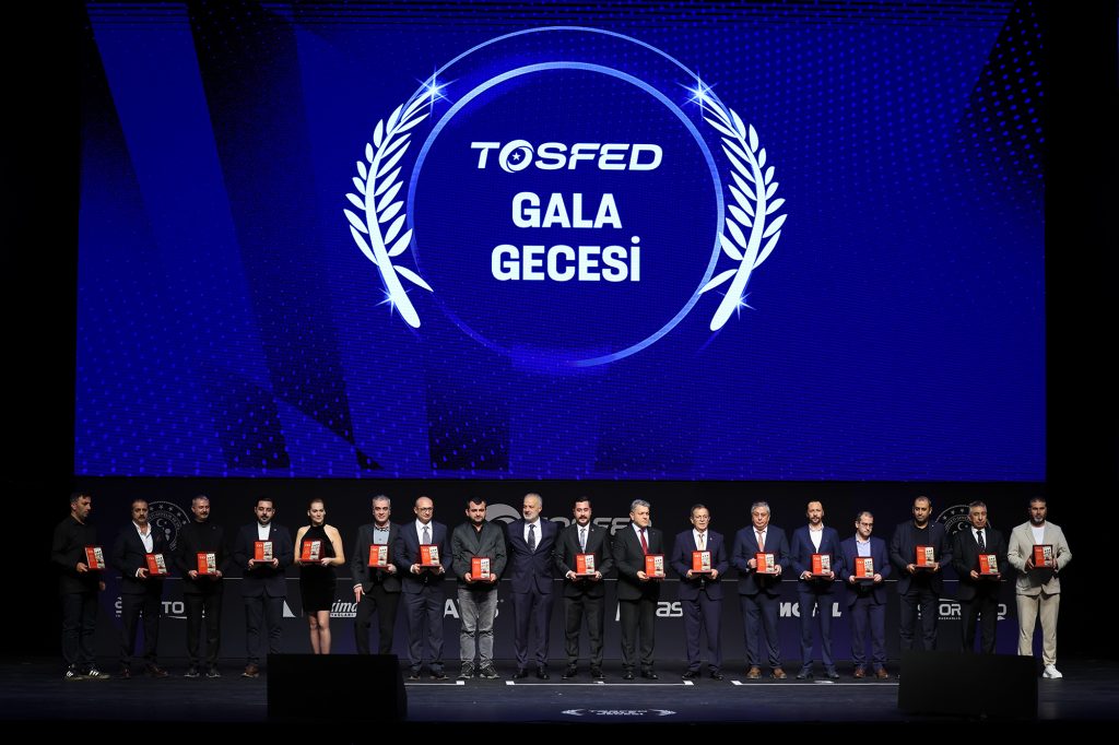 TOSFED Gala Gecesi 2025, Zorlu PSM’de Yapıldı