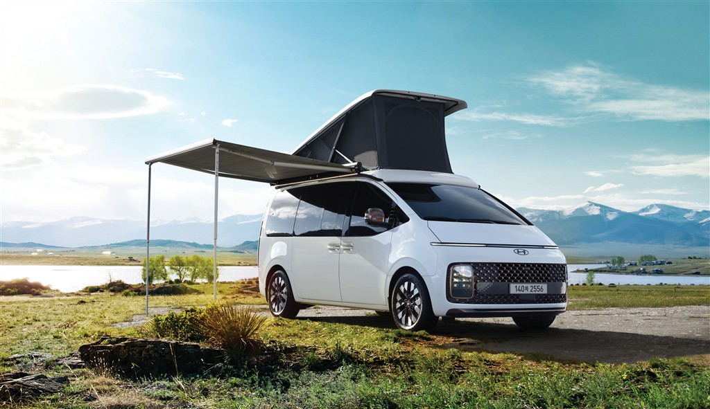 Seyahat Özgürlüğüne Yeni Bir Bakış: Hyundai STARIA Camper Concept