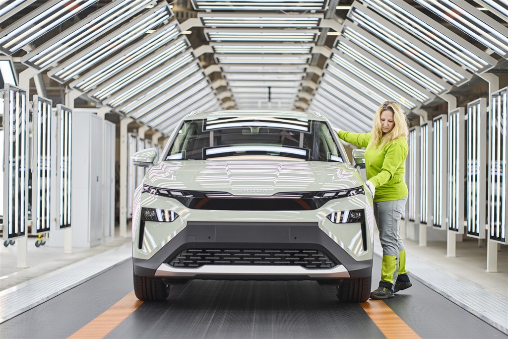 Skoda Küresel Üretimini ArtırarakYıllık 1 Milyon Barajını Aştı