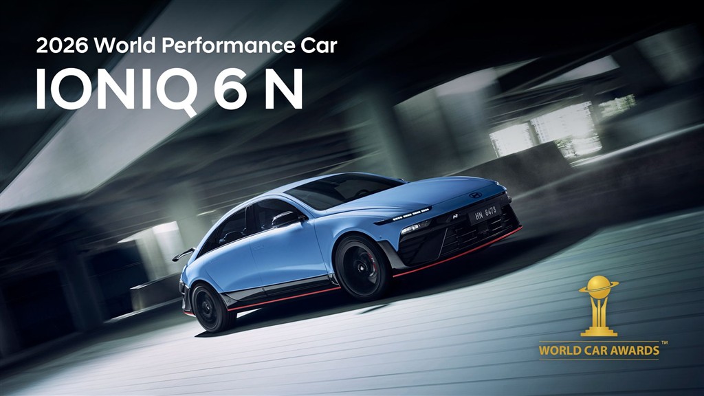 Hyundai IONIQ 6 N Dünyada Yılın Performans Otomobili Ödülünün Sahibi Oldu