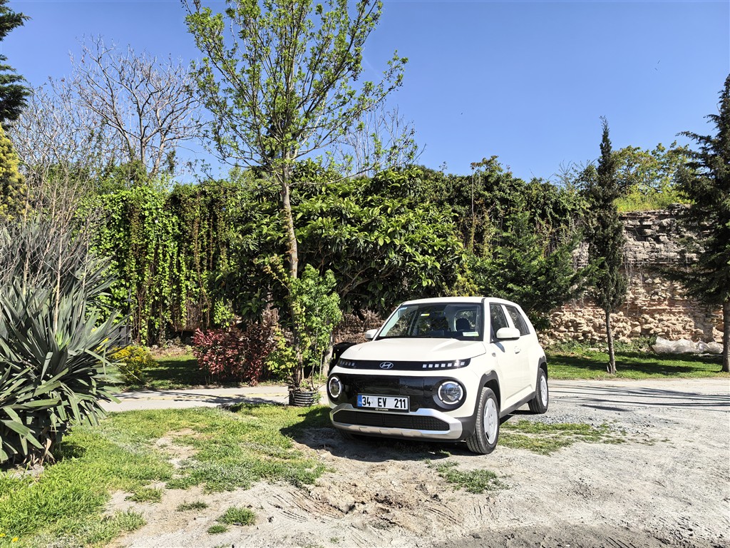 Şehir Hayatına Elektrikli Bir Dokunuş: Hyundai INSTER Dynamic