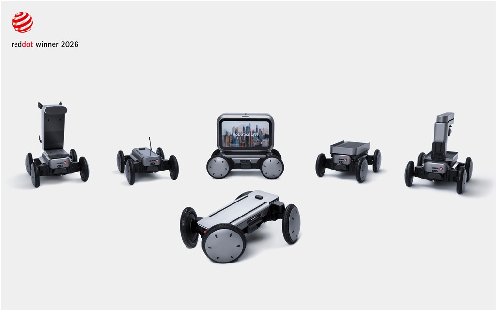 Hyundai’nin Mobil Robot Platformu ‘MobED’ Ödüllere Doymuyor