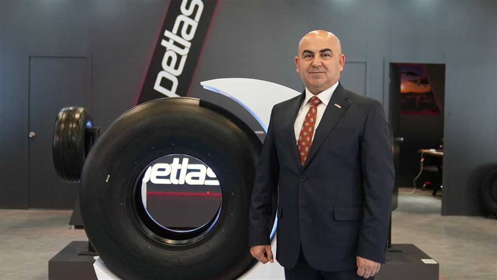 PETLAS YENİ A400M LASTİĞİ İLE GLOBAL HAVACILIK STANDARTLARINDA ÜRETİM YETENEĞİNİ KANITLADI!
